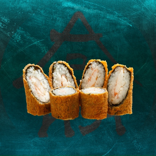 Хрустящая креветка