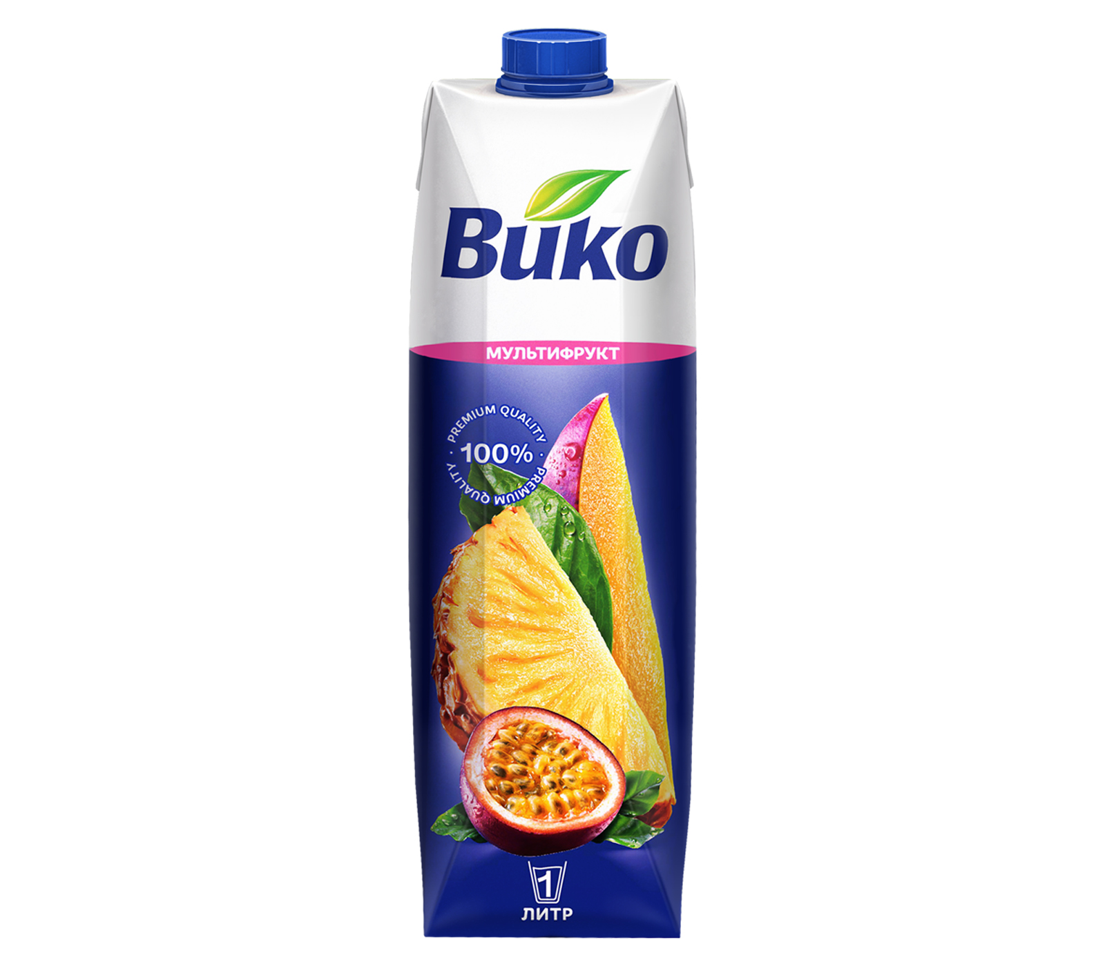 Вико Мультифрукт нектар 1л.