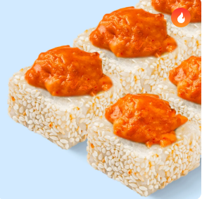 Запечённый с крабом
