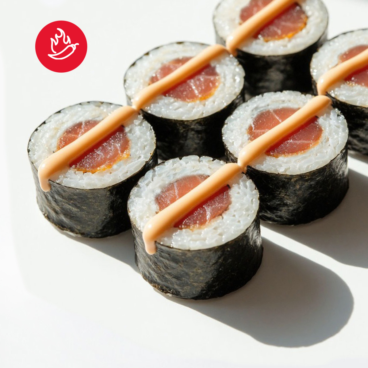 Роллы "Тунец" классические