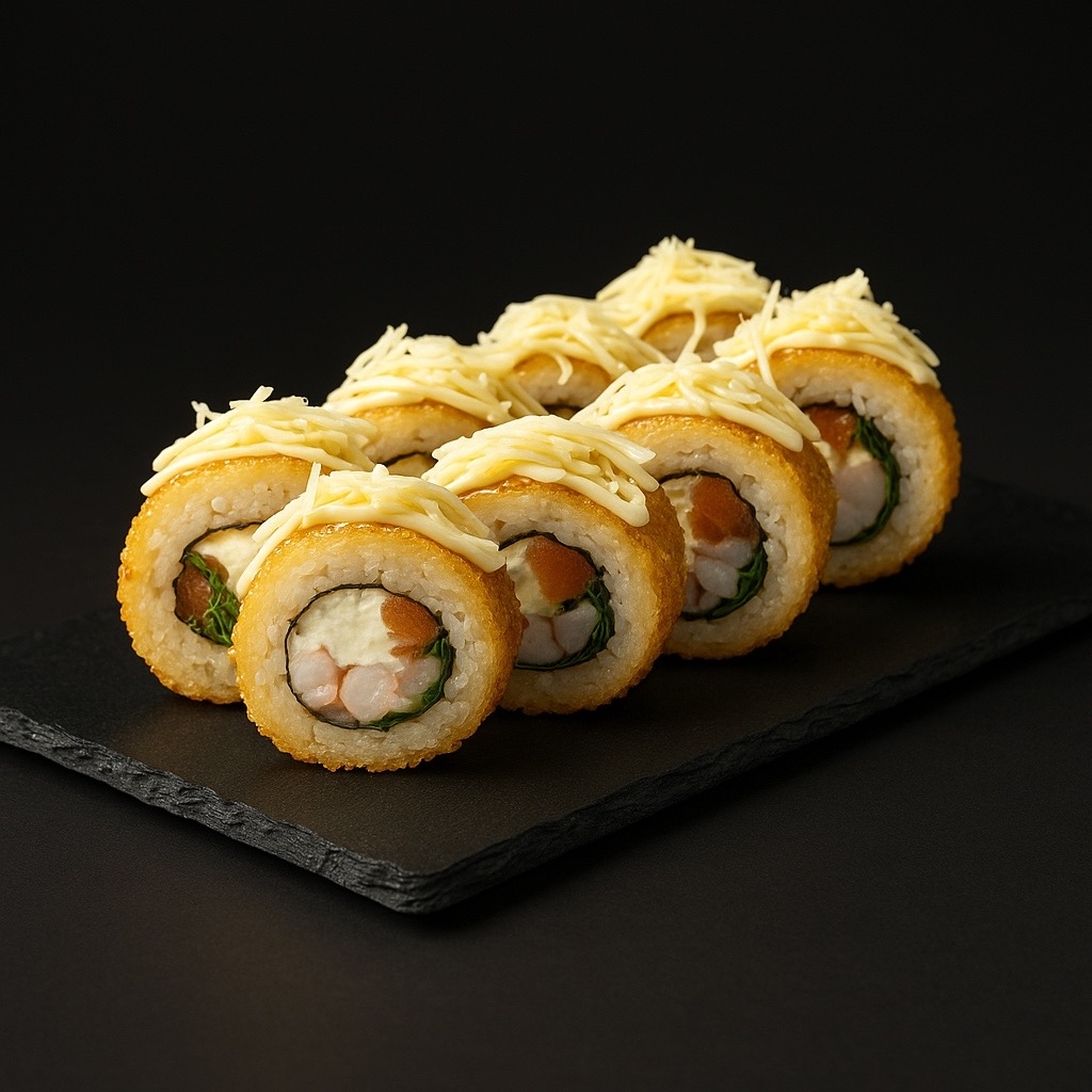 Цезарь с креветкой 