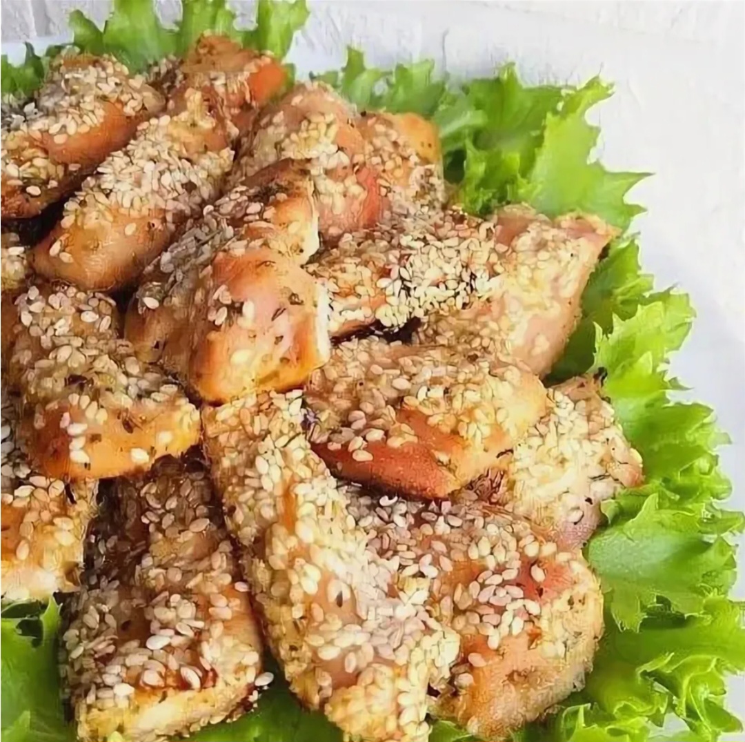 Грудка в кунжуте