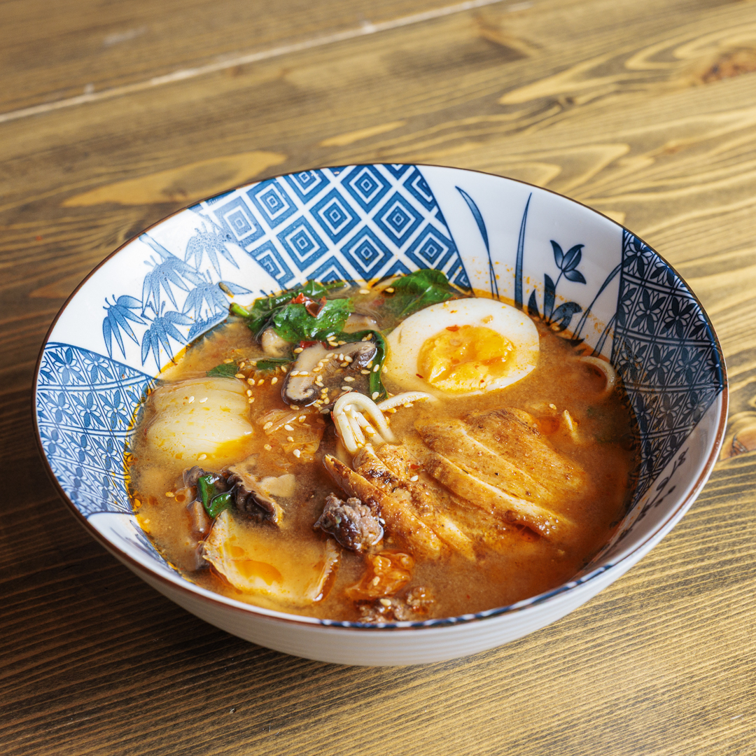 / Рамен Ким Чи