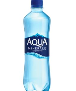 Aqua Minerale газированная 0,5 л
