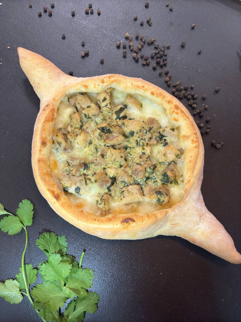 по-Аджарски со сливочной курочкой