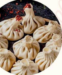 Хинкали из свинины