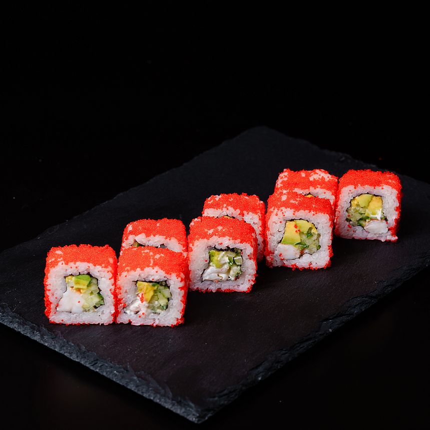 Калифорния с креветкой