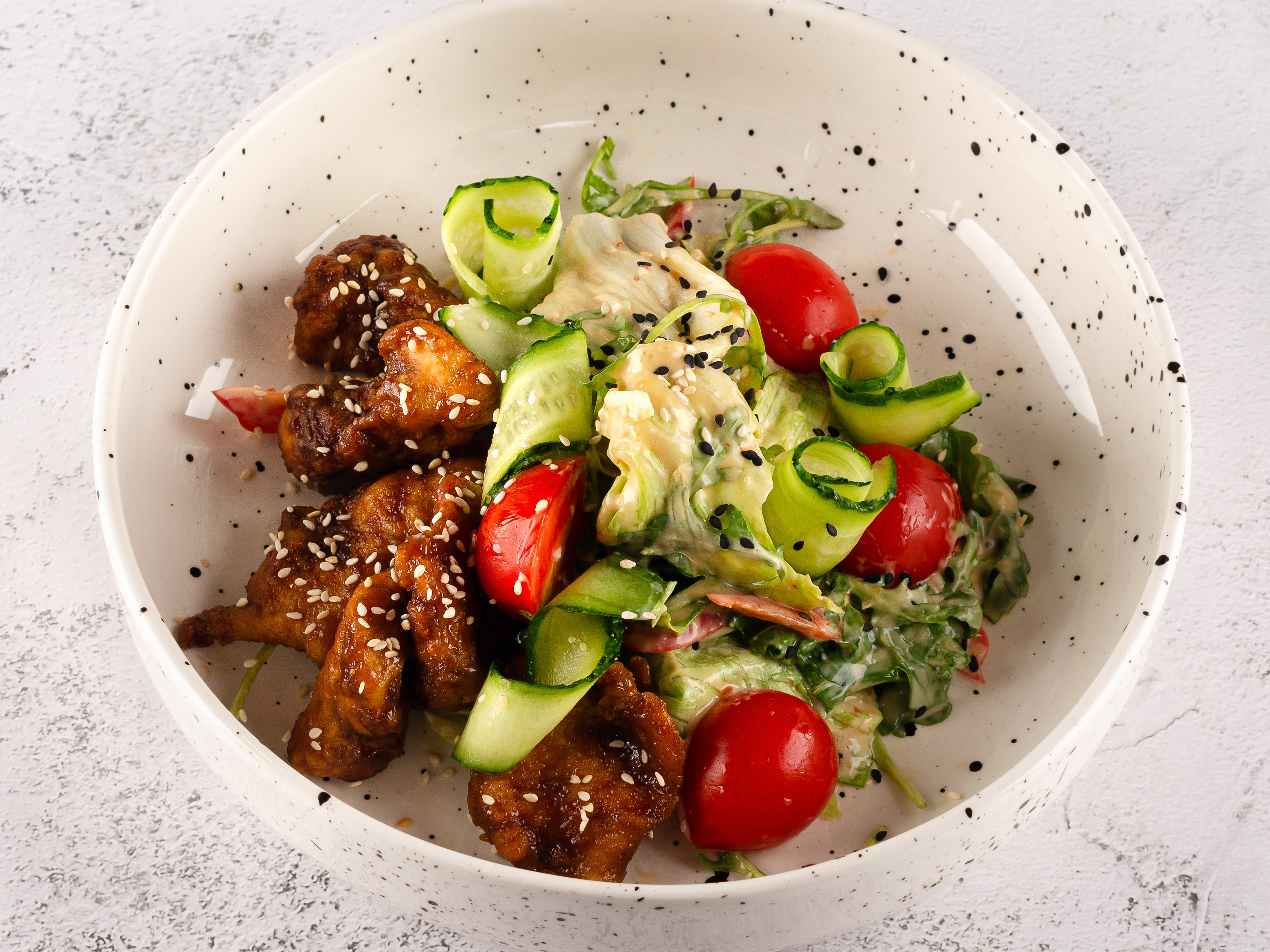 Салат с курочкой 