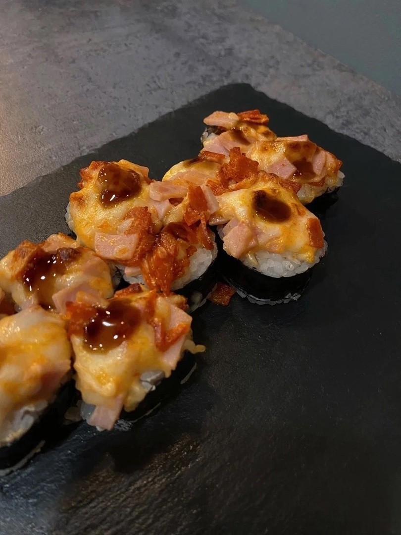 Запеченный с беконом