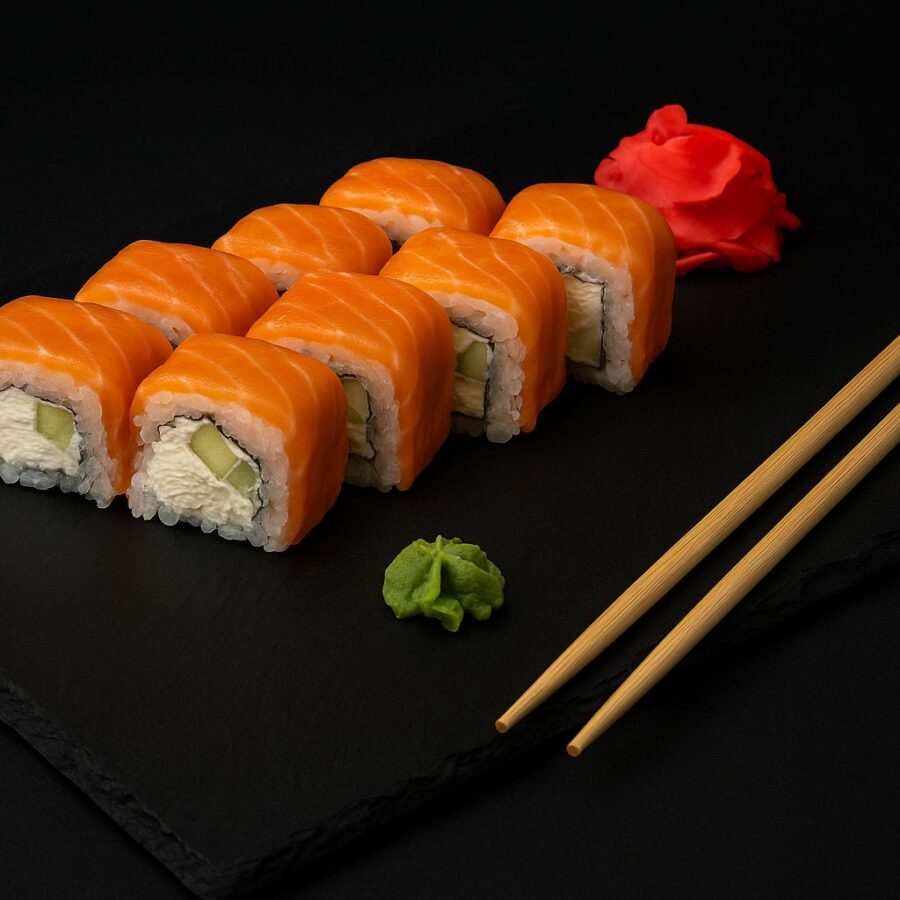 Филадельфия с ананасом