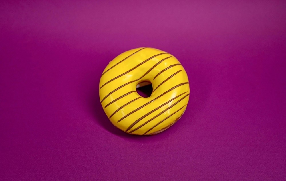 Пончик банановый