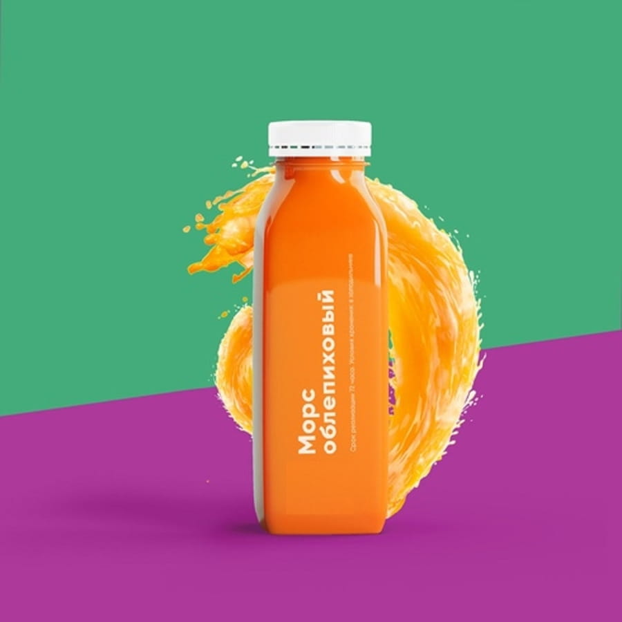 Морс облепиховый