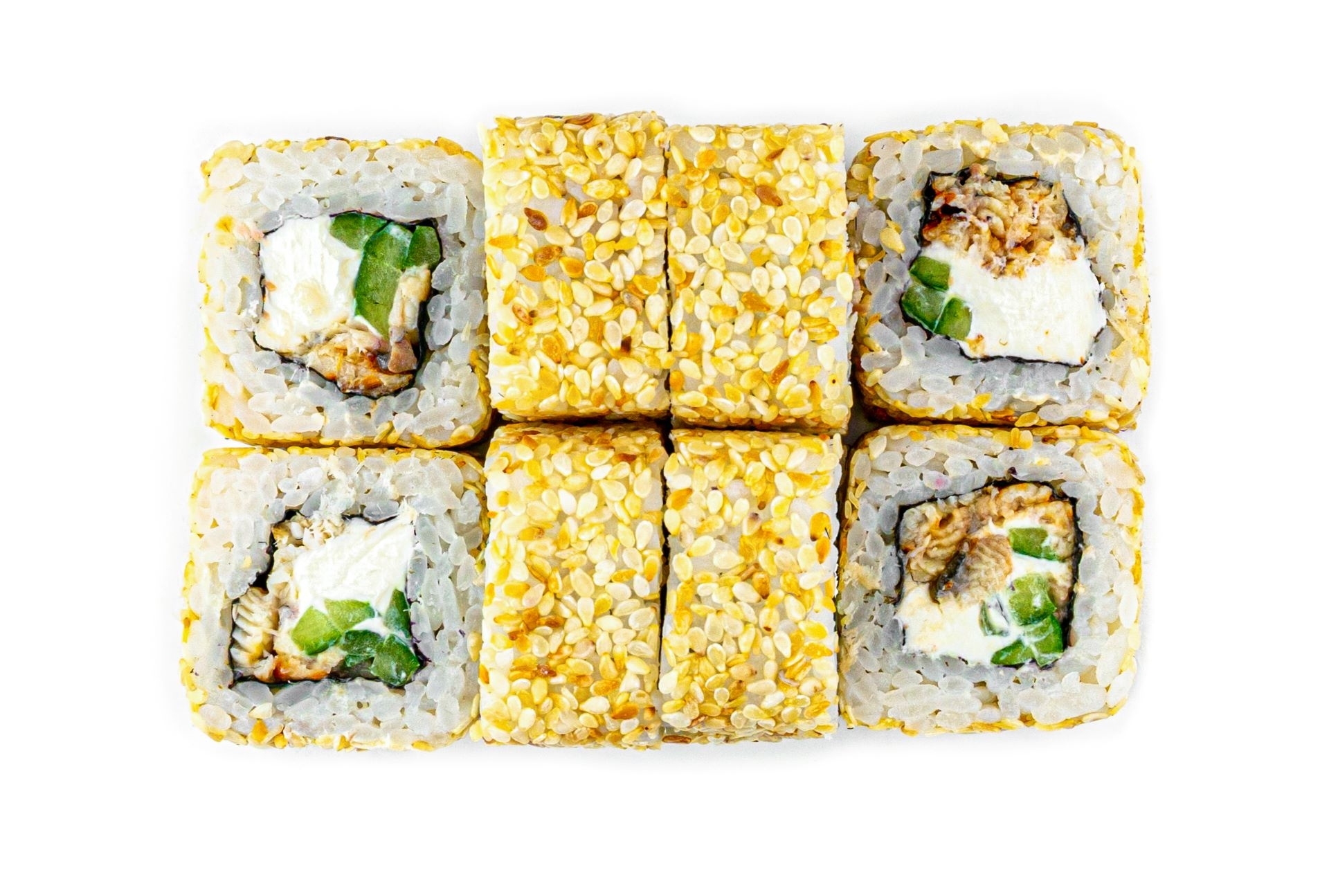 Калифорния с угрем