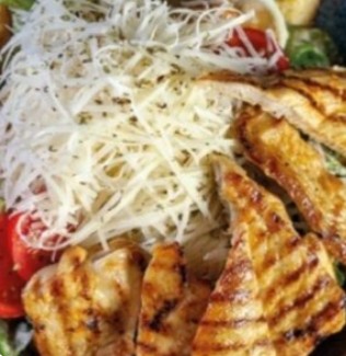 Цезарь с курицей