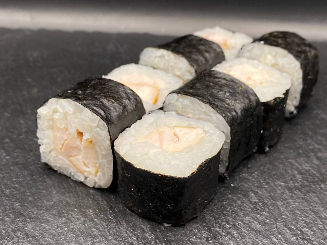 Классический ролл с курицей