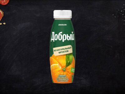 Сок Добрый Апельсин 0.33 л