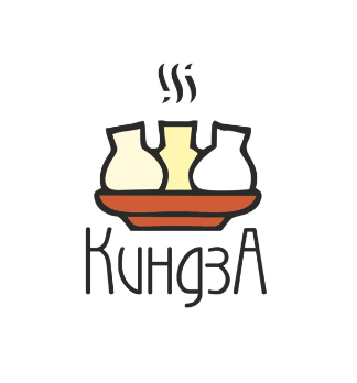 Киндза - логотип
