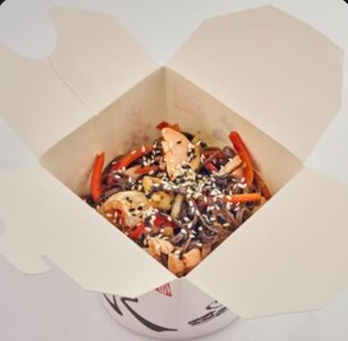 Лапша Соба со свининой