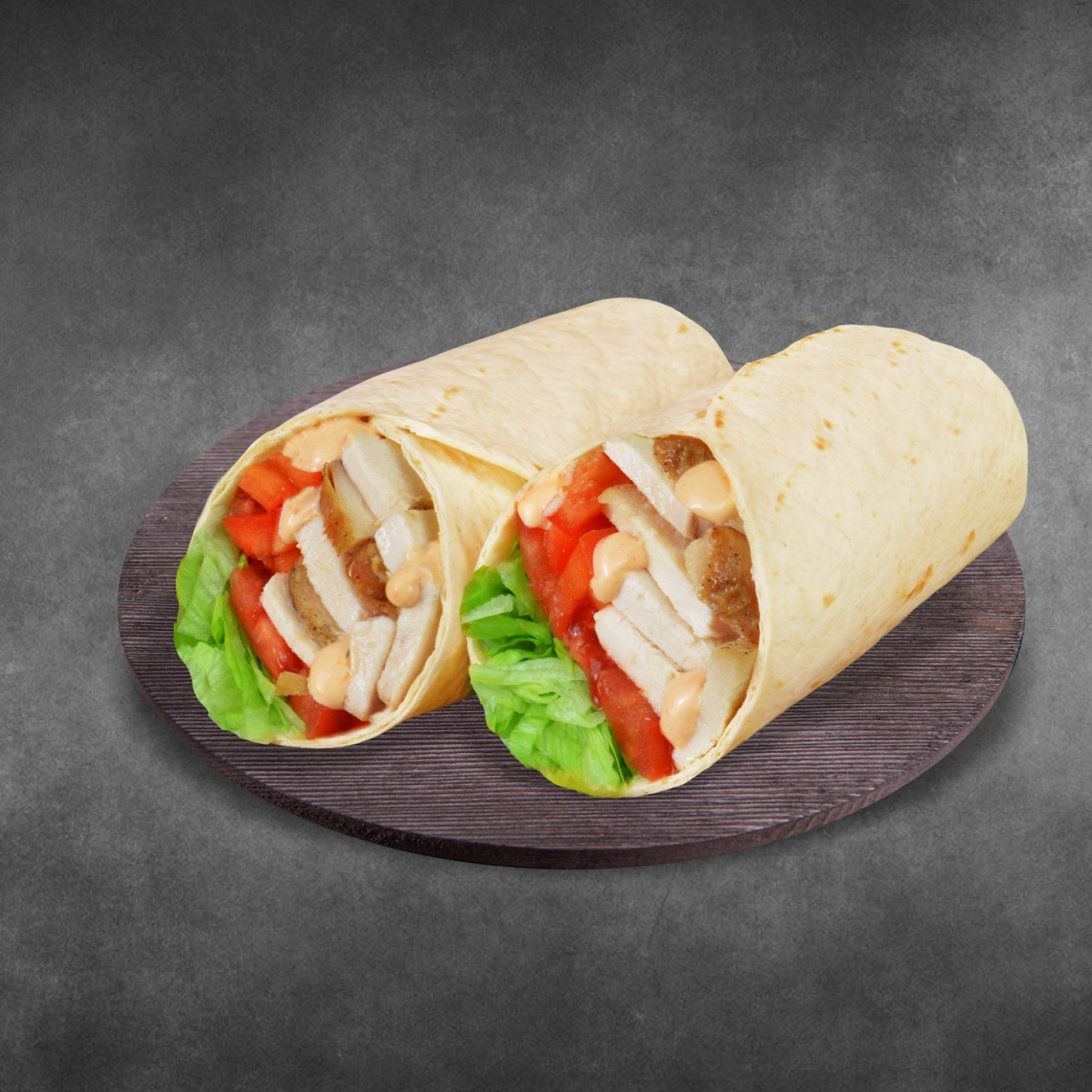 Сэндвич ролл с курицей пикантный