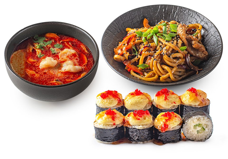 Комбо ланч №1