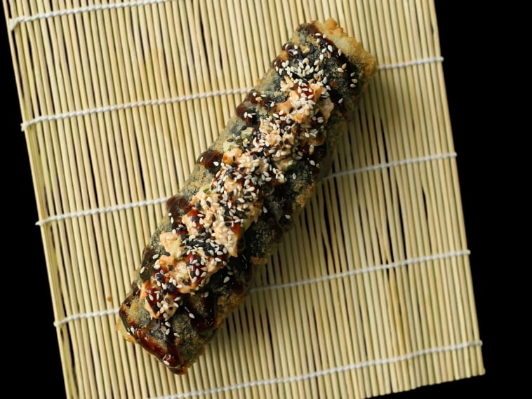 Ролл-дог с курицей