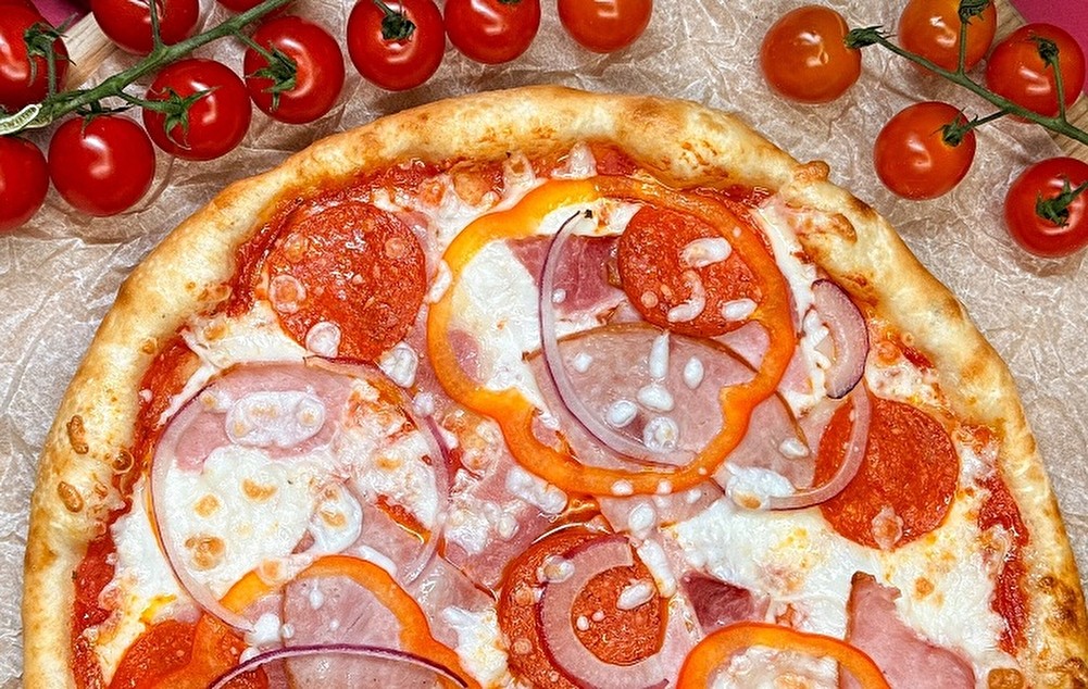 Круглая мясная 27см