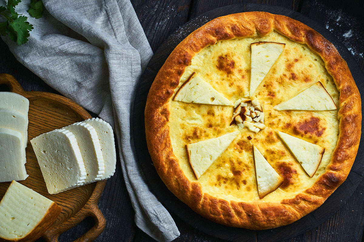 Хачапури по-царски