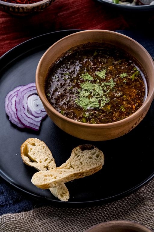 Д Суп харчо с говядиной