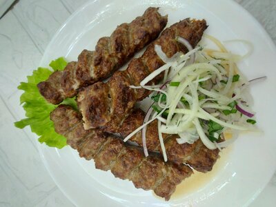 Люля-кебаб из баранины