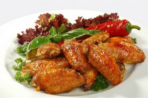 Острые куриные крылышки