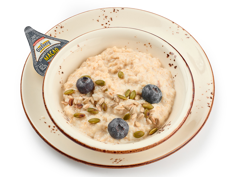 Каша овсяная с ягодой (Кофеин)