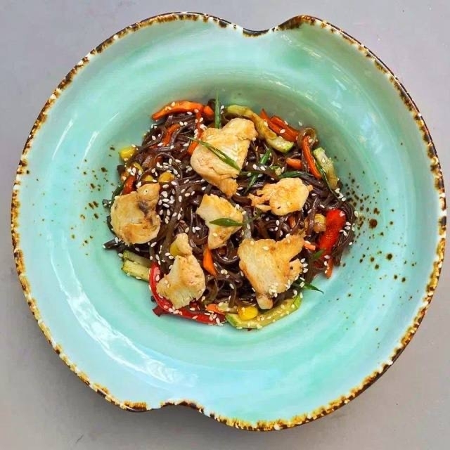 Соба с курицей