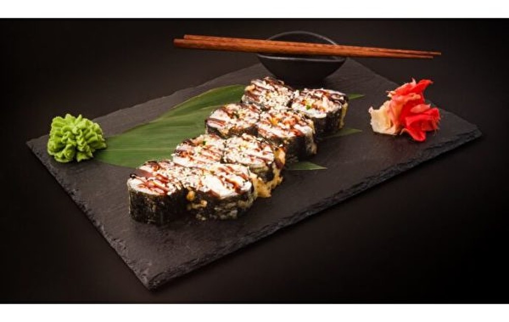 Унаги темпура