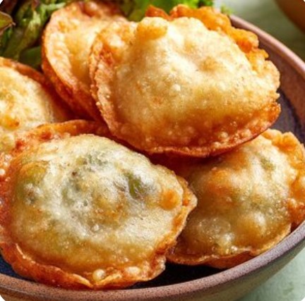 Пельмешки жареные