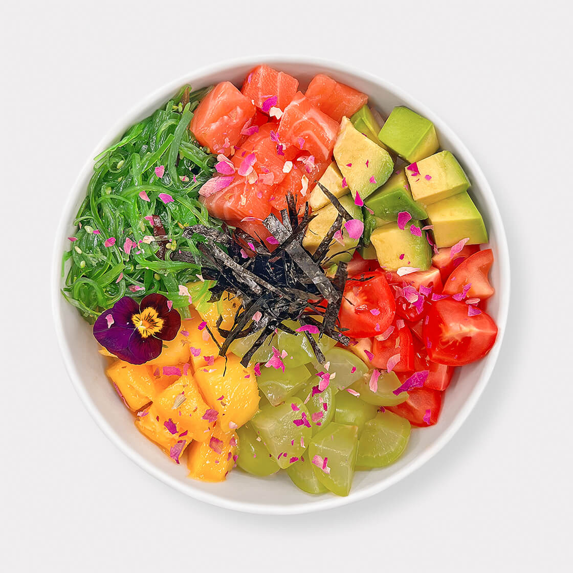 Поке с сёмгой