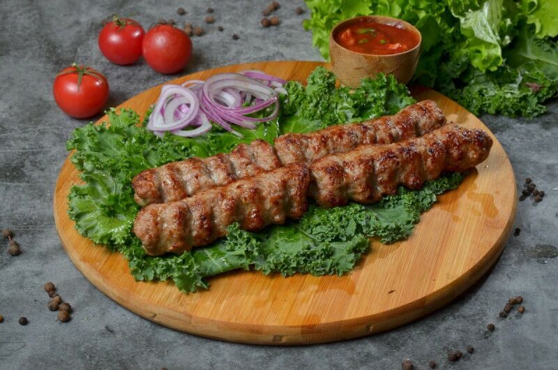 Люля-кебаб из говядины