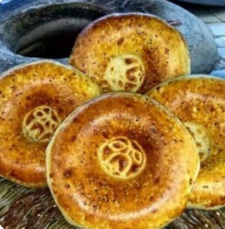 Лепешка из тандыра 