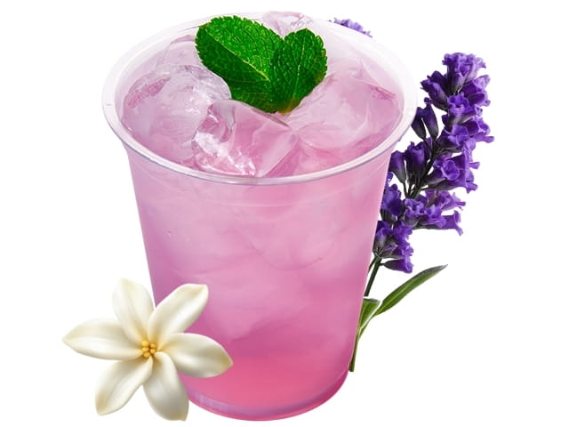 Лимонад Лаванда-Ваниль