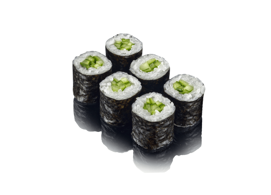 Мини с огурцом