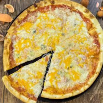 Пицца 4 сыра