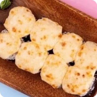 Запеченный с курицей