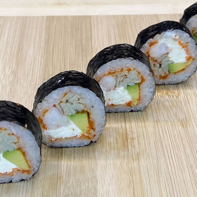 Футомаки с креветкой 10шт