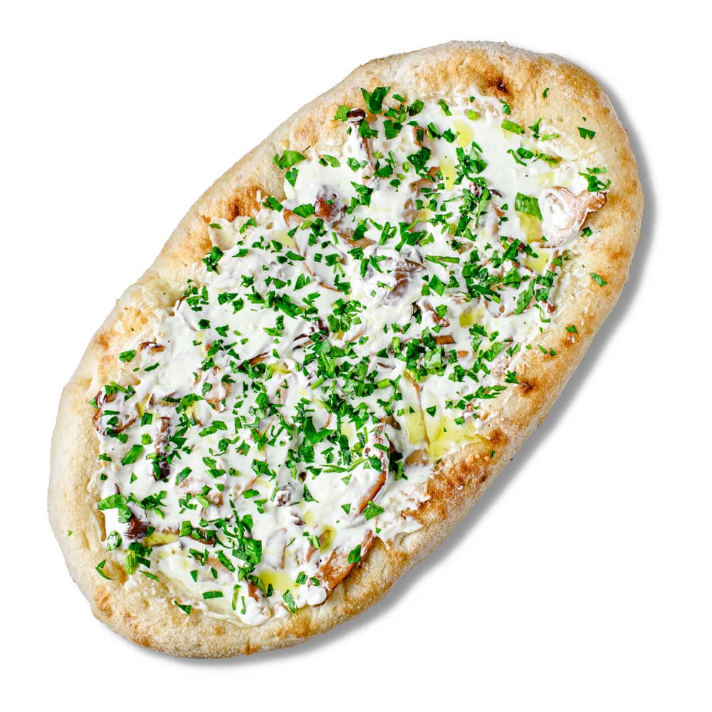 Римская пицца Грибная