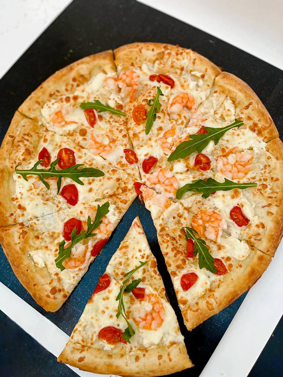 Пицца ЭбиЧиз 25см.