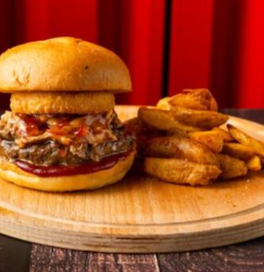 Герцог с картошкой по-деревенски