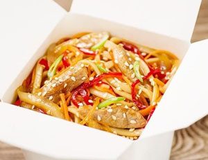 Лапша «Удон с курицей»