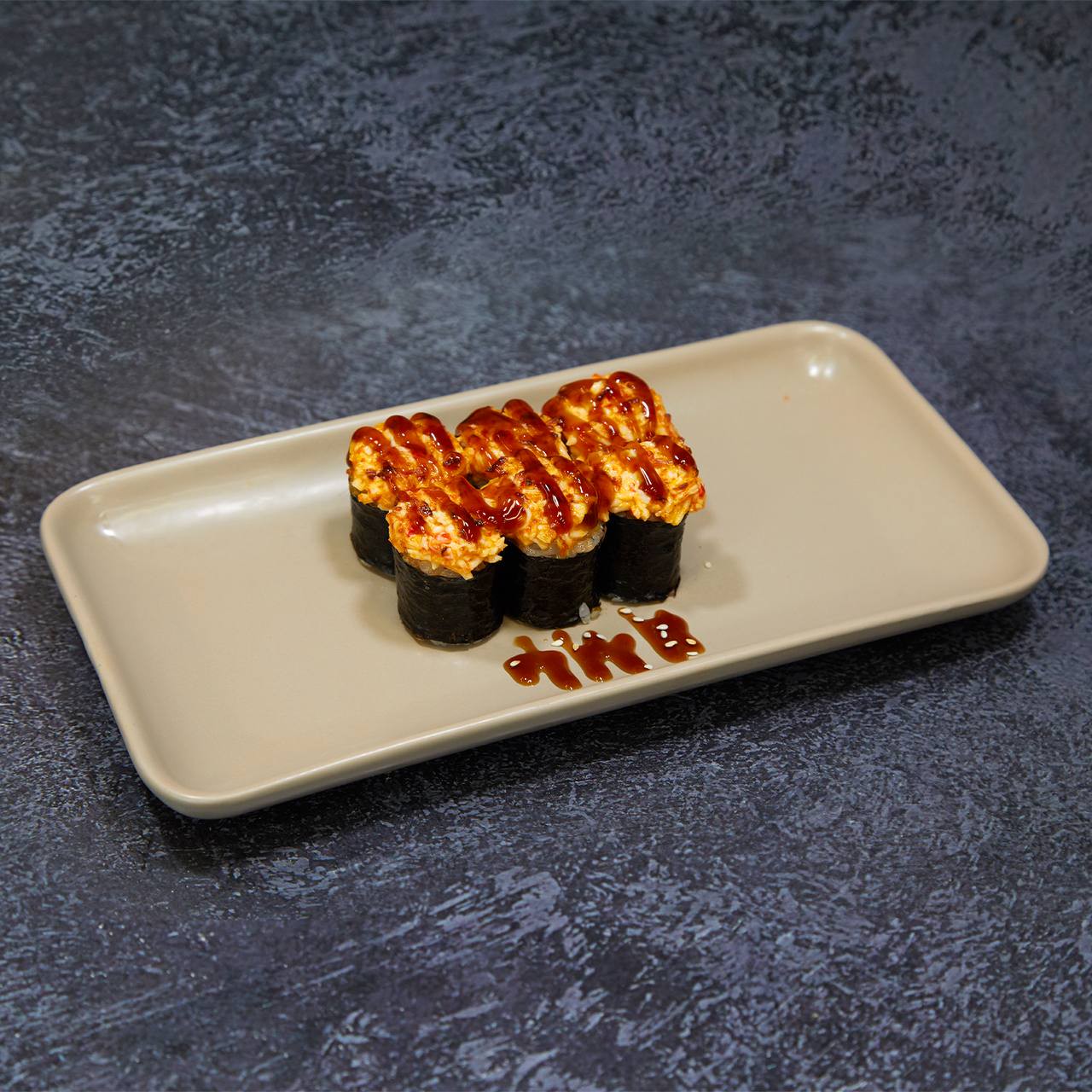 Классический запечённый с крабом