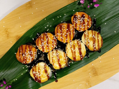 Запечённая калифорния