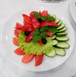 Овощное ассорти