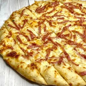 Сырные ломтики с ветчиной